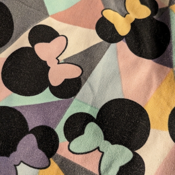 Disney Minnie Mouse Lularoe Leggings - Picture 3 of 4